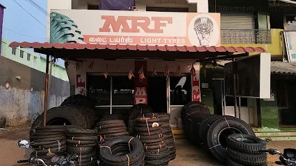Light Tyres, MRF Tyre Dealer.