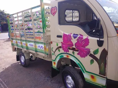Logu spray painting & valganaising panjar works