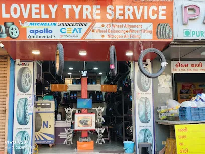 Lovely Tyre Service || Best Tyre Store In Vasna || Tyre Dealers || Auto Sales & Service || Car Repairing