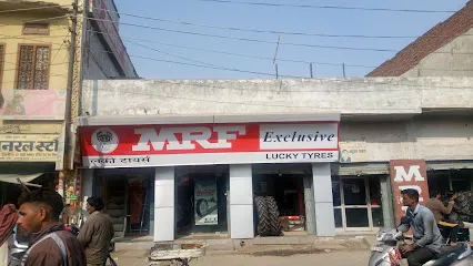 Lucky Tyres MRF Exclusive Dealer