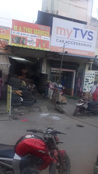 M A Tyre services