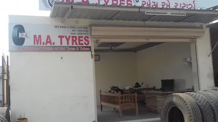 M A TYRES