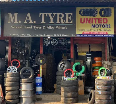 M A Tyres And United Motors