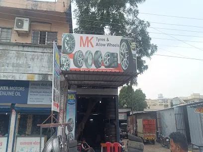 M K tyres and allow wheels