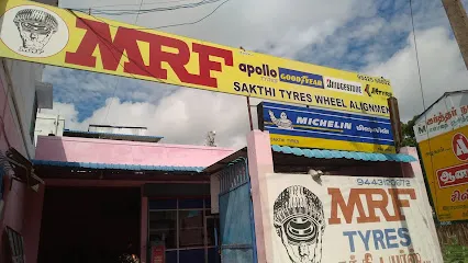 M R F Sakthi Tyres ,car Alignment