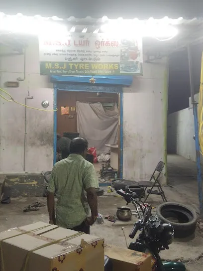 M S J TYRE WORKS