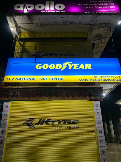 M Y NATIONAL TYRE