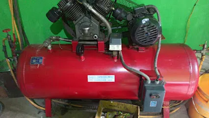 M3 tyre work's shop