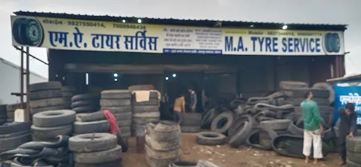 M.A Tyre Service