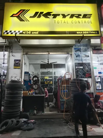 Maa devi tyre service/ JK tyre