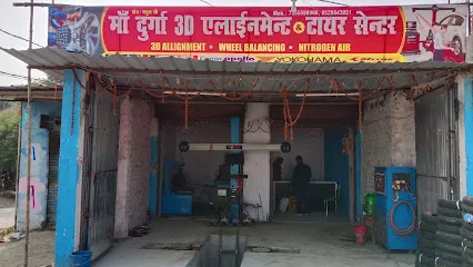 Maa Durga 3D alignment tyre centre
