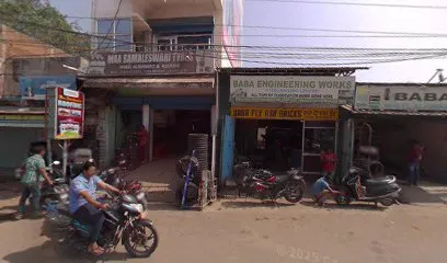 Maa samleswari tyres and wheel alignment centre.