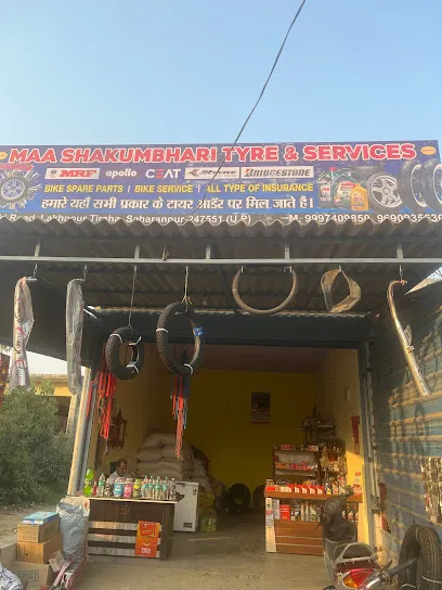 Maa shakumbhari tyre & services