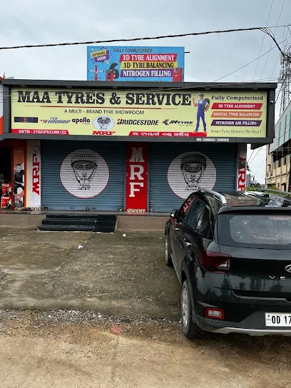 Maa Tyres & Service, A Multi-Brand Tyre Showroom