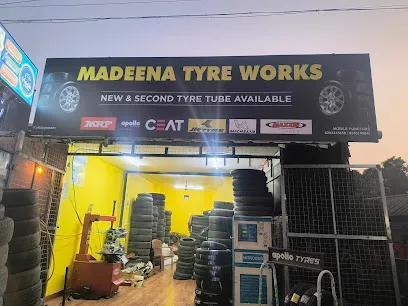 MADEENA TYRE WORKS