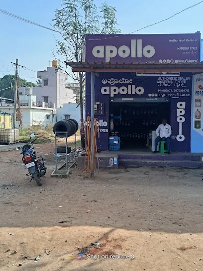 Madeena tyres /Apollo tyres dealer
