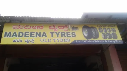 Madeena Tyres