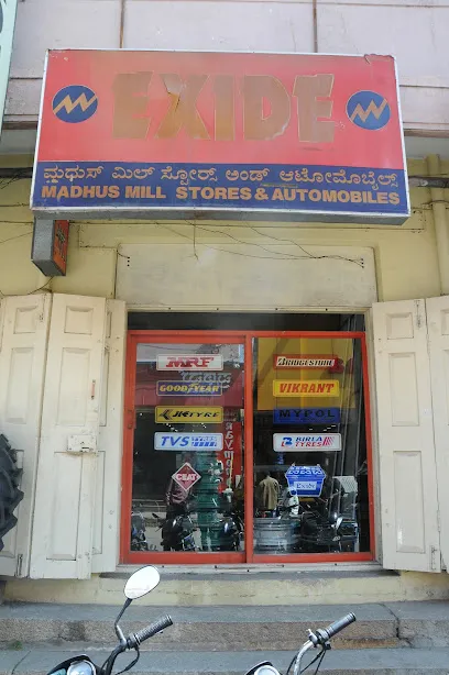 Madhus Mill Stores & Automobiles