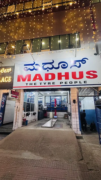 MADHUS TYRE CARE