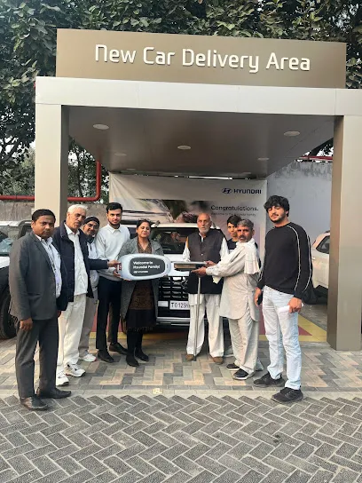 Mahadev Hyundai Main Mathura Road Faridabad