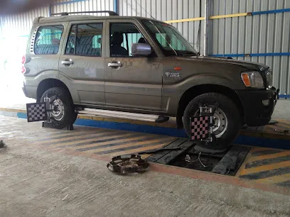 Maharaja wheel alignment center