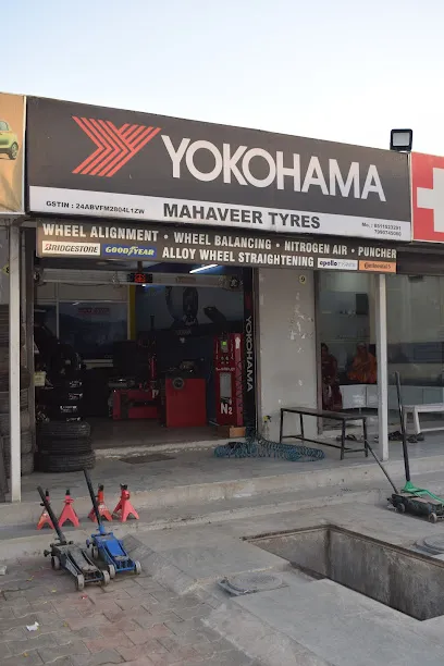 Mahaveer tyres || Tyre Shop, Wheel Alignment, Wheel Balancing, Tyre Puncture Repair
