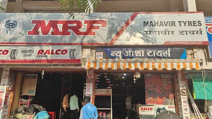 Mahavir Tyres and New Asha Tyres