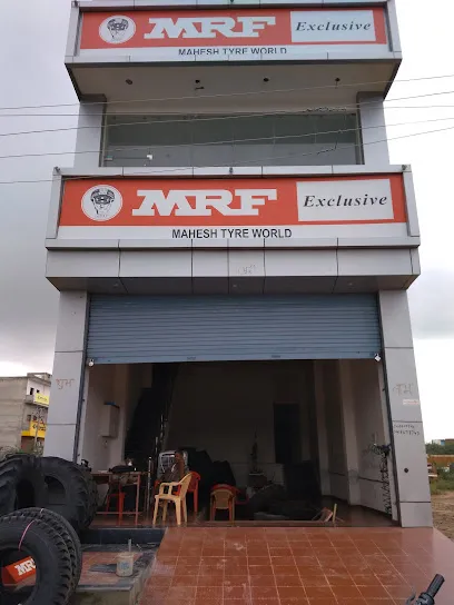 Mahesh Tyre World MRF EXCLUSIVE DEALER