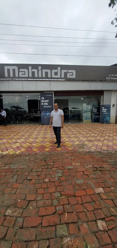 Mahindra A2Z Auto Wheels - SUV & Commercial Vehicle Showroom