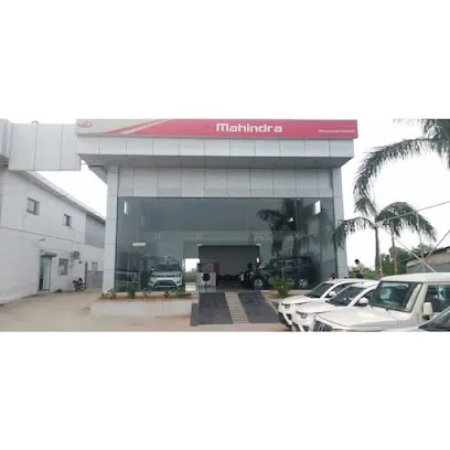 Mahindra Bhurawala Motors - SUV & Commercial Vehicle Showroom