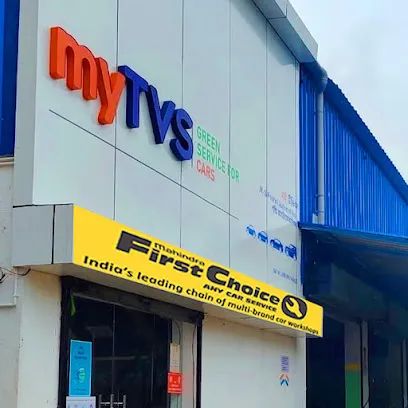MAHINDRA FIRST CHOICE KALYANI & MY TVS GREEN CAR SERVICE.(PRISHNI AUTOMOBILES)