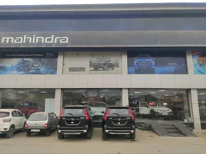 Mahindra Himalayan Motors - SUV & Commercial Vehicle Showroom