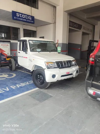 Mahindra J.S. Fourwheel Motors - SUV & Commercial Vehicle Showroom