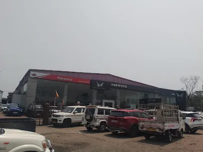 Mahindra Krishna Automotives - SUV & Commercial Vehicle Showroom