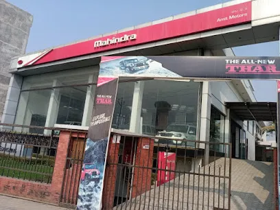 Mahindra & Mahindra Authorized Workshop