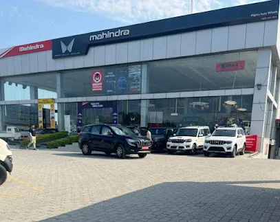 Mahindra Mighty Autowheels - SUV & Commercial Vehicle Showroom