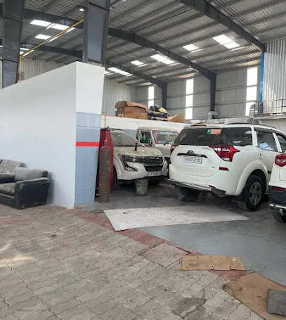 Mahindra Rajendra Auto Wheels Service Center