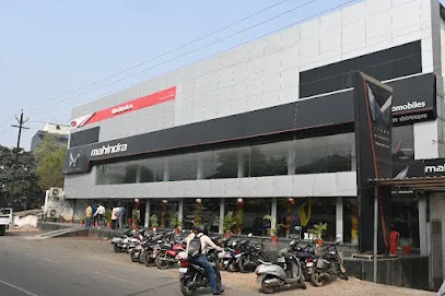 Mahindra Star Autombiles MP LTD - SUV & Commercial Vehicle Showroom