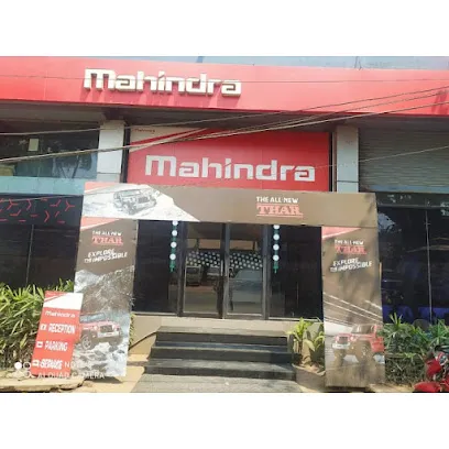 Mahindra Utkal Automobiles - SUV & Commercial Vehicle Showroom