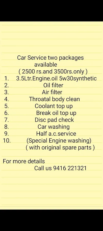 Mahipal Motors (24 hrs.On Road Car Repair Services)