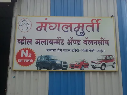 Mangalmurti Wheel Alignment, balancing & Car Services
