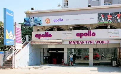 Maniar Tyre World - Apollo, Vredestein, Bridgestone, Michelin