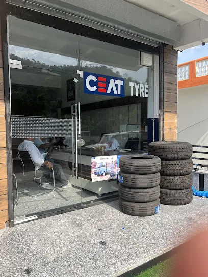 Manoj Kumar(Jugu) CEAT Tyre Shop | Yokohama, Continental, Apollo, Goodyear & Bridgestone tires for all types of vehicles