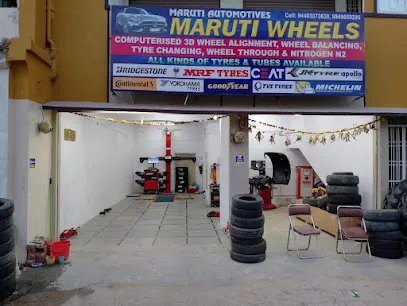MARUTHI AUTOMOTIVES