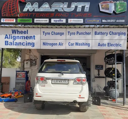 MARUTI BATTERIES & TYRES