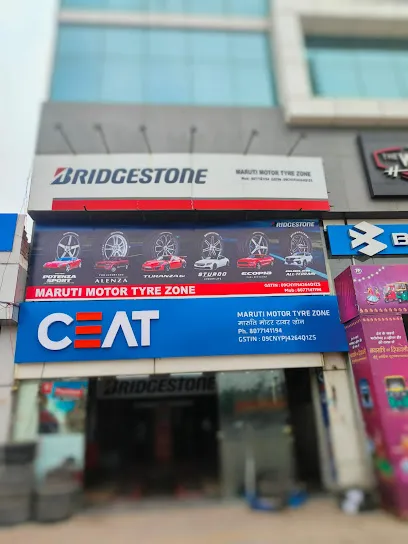 MARUTI MOTORS TYRE ZONE - BRIDGESTONE GOODYEAR CONTINENTAL AND APOLLO, CEAT BRAND STORE