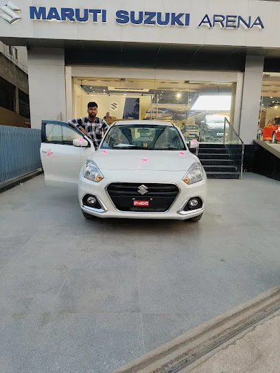 Maruti Suzuki ARENA (Globus Auto, Ghaziabad, Kavi Nagar)