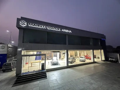 Maruti Suzuki ARENA (Kirtikunj Automobiles, Sultanpur, Saurayamau)