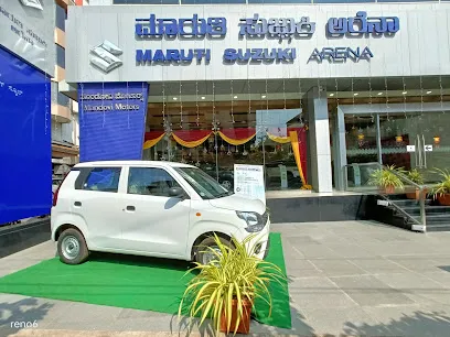 Maruti Suzuki ARENA (Mandovi Motors, Mangaluru, Hampankatta)