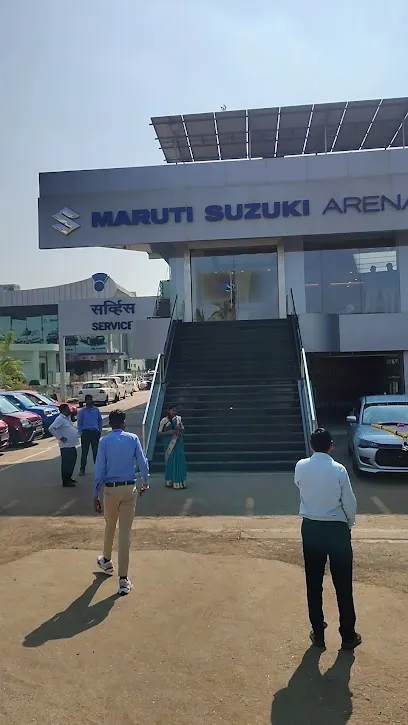 Maruti Suzuki ARENA (Manraj Motors, Jalgaon, MIDC)